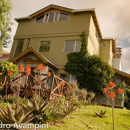 Del Nomade Hosteria Ecologica Puerto Pirámides Exterior photo